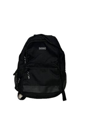 Eastsport Unisex 17" Aurora Core Backpack, Black Pattern